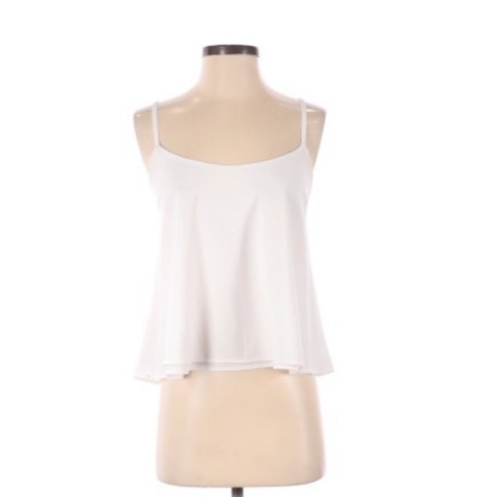 Lucy love sleeveless blouse | Cropped | size xs
